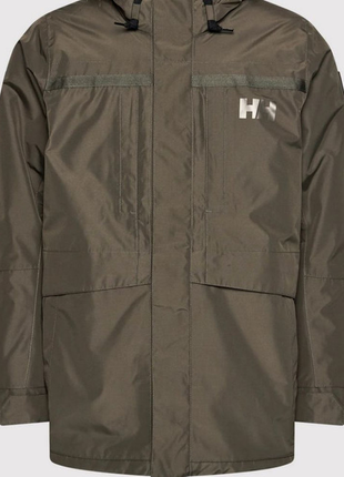 Зимняя куртка пуховик helly hansen coastal parka (s по 2xl) оригинал!5 фото