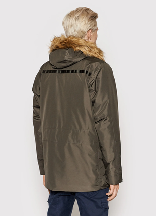 Зимняя куртка пуховик helly hansen coastal parka (s по 2xl) оригинал!2 фото