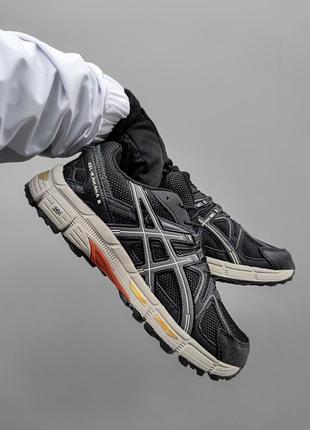 Зимние мужские кроссовки asics gel-kahana 8 gore-tex beige3 фото