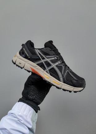 Зимние мужские кроссовки asics gel-kahana 8 gore-tex beige5 фото