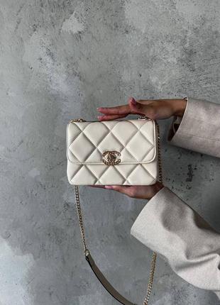 Сумка chanel twirls