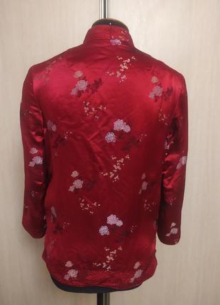 Жакет в китайском стиле5 фото