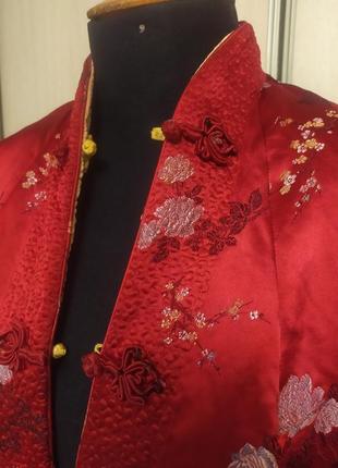 Жакет в китайском стиле2 фото