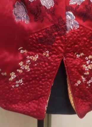 Жакет в китайском стиле6 фото