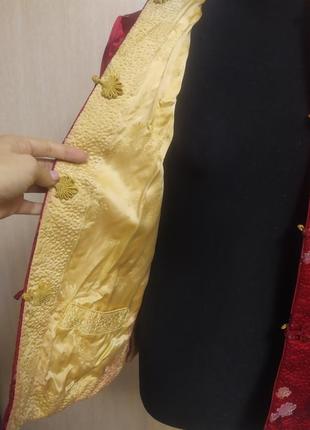 Жакет в китайском стиле7 фото