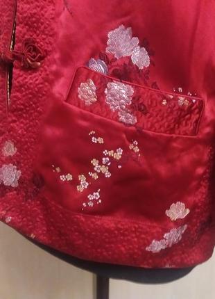 Жакет в китайском стиле3 фото