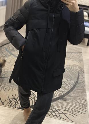 Куртка бренда clasna в черном цвете1 фото