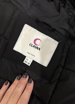 Куртка бренда clasna в черном цвете4 фото
