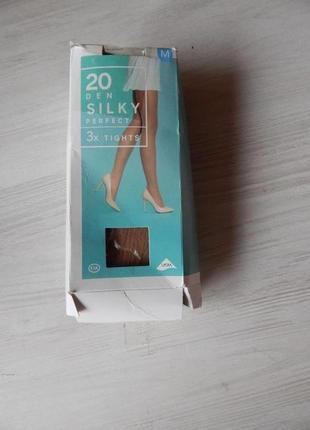 Набор 3 пары колготок c&amp;a ничевина bronze