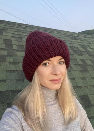 Скидка🧶модна шапка