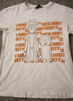 Футболка "rick and morty"