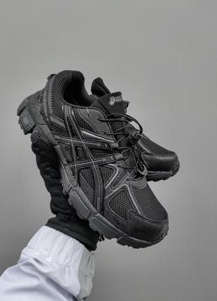 Зимние мужские кроссовки asics gel-kahana 8 gore-tex black