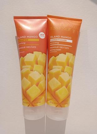 Desert essence набір органічний шампунь і кондиціонер острівне манго