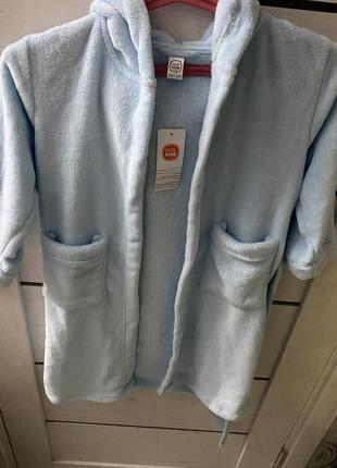 Халат з пояском