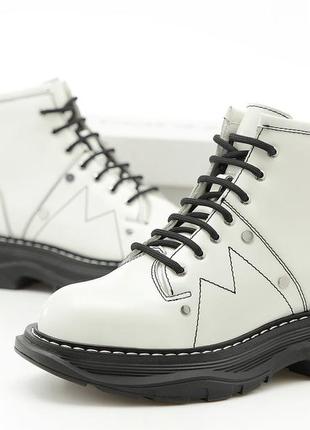 Кросівки alexander mcqueen кроссовки зимові з хутром2 фото
