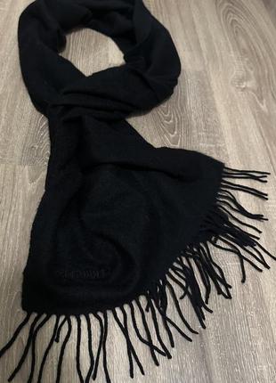 Оригинальный кашемировый шарф cerrutti1881