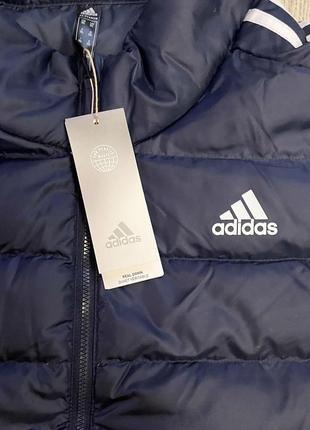 Куртка пуховик adidas оригинал!5 фото