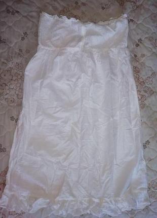 Платье сарафан бюстье next размер m-38-46 индия