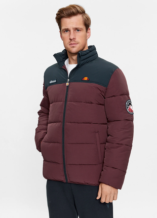 Зимова куртка пуховик ellesse nebula padded (s по 2xl) оригінал!2 фото