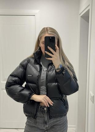 Зимний пуховик
