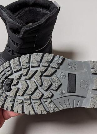 Утеплені резинові чоботи h&m  виготовлено в італії! розмір 34/35 - устілка 21,5 см4 фото