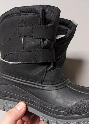 Утеплені резинові чоботи h&m  виготовлено в італії! розмір 34/35 - устілка 21,5 см7 фото
