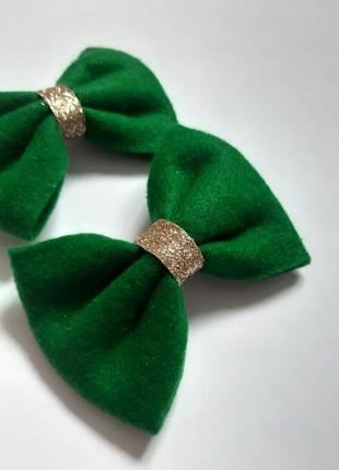 Фетровые бантики