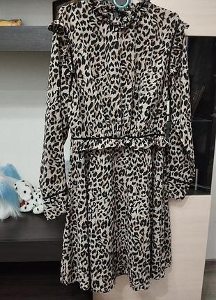 Сукня, принт лео