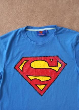 Брендова футболка superman.4 фото