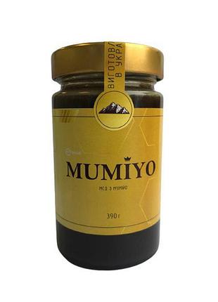 Mumiyo (мед із мумією) 390 г