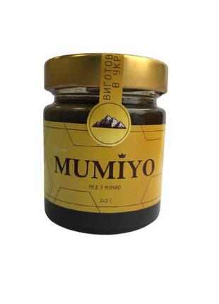Mumiyo (мед із мумією) 240 г