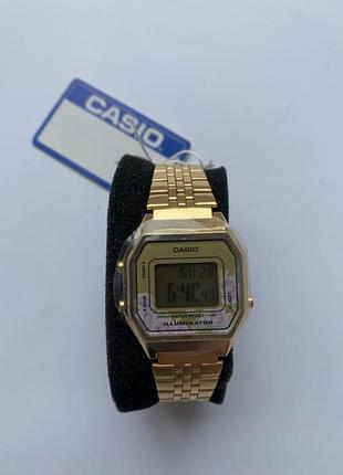 Скидка 🔥женские часы casio la680wga-4c3 фото