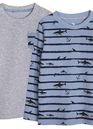 Чудові реглани для хлопчика lupilu. 110-116