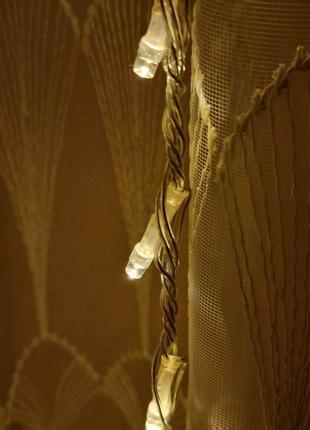 Гирлянда "конский хвост"