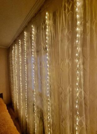 Гирлянда "конский хвост"