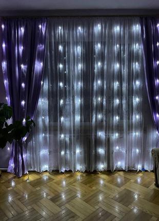 Гирлянда "конский хвост"