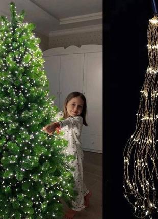 Гирлянда "конский хвост"