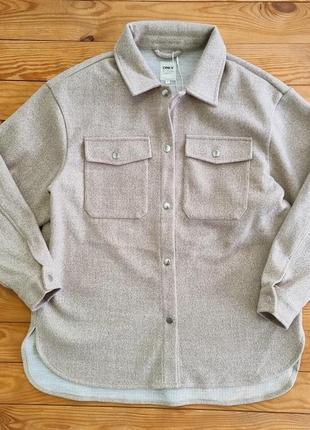 Женский жакет only, размер s, цвет: бежевый