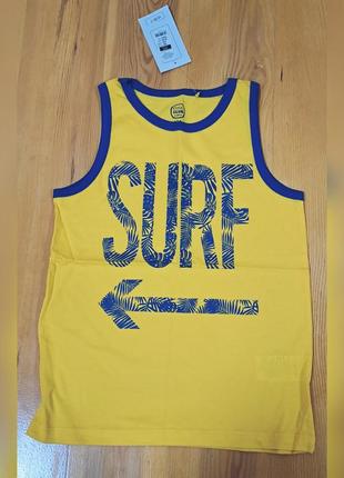 Футболка боксерка майка на мальчика