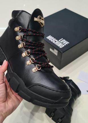 Ботинки, ботинки, moschino, оригинал