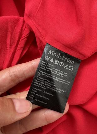 Роскошное платье миди modstrom 6