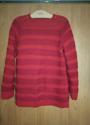 Свитер ручная работа 134-140 рост