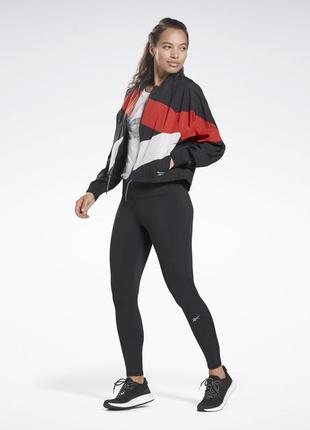 Леггинсы reebok essentials long running tights black1 фото