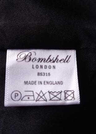 Сукня чорна bombshell england5 фото