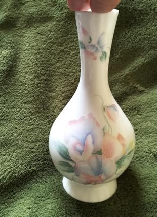 Колекційна фарфорова ваза , aynsley