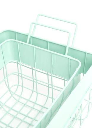 Металевий матовий кошик органайзер sinsay для зберігання для кухні ванної канцтоварів