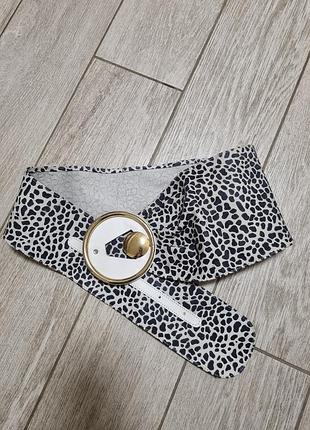 Шкіряний пояс вінтаж