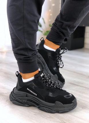 Кросівки balenciaga triple s кроссовки