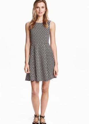 Платье с узором h&m