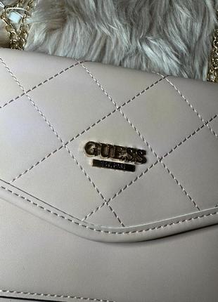 Новая розовая сумка guess3 фото